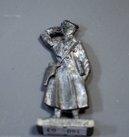 Н-100-007 Троцкий Солдатики "Ура"