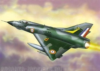 ЕЕ72282 Мираж III E Многоцелевой реактивный истребитель