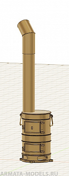 AM35728 Печка 3д