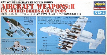 35002 Набор вооружения AIRCRAFT WEAPONS II