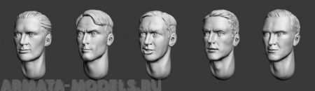 ARM356022 Головы (с волосами) №5 ARMOR35