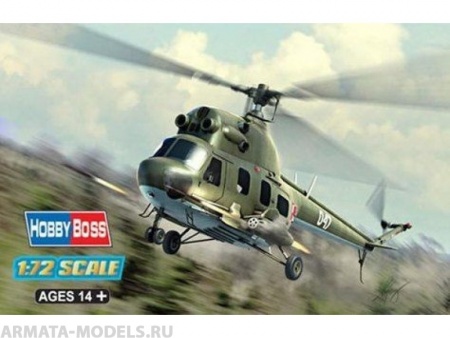 87243 Вертолет  m-2URN Hoplite Hobby Boss