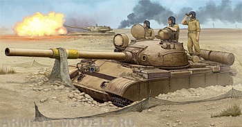 01548 Танк  T-62 Mod.1962 (Iraqi Regular Army) 
