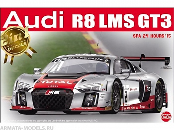 PN24004 Audi R8 LMS SPA 24 Hours '15