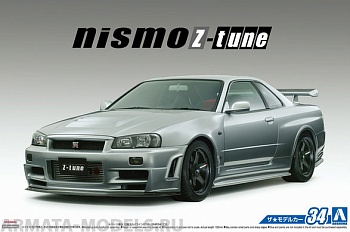 05316 Nissan Skyline GT-R R34 Nismo Z-tune '04