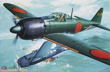08054 Самолет Mitsubishi A6M5c Zero Fighter