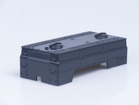 1076KIT Сборная модель Пожарная цистерна АЦ-40 (133ГЯ), 1959 г. Start scale models (SSM)