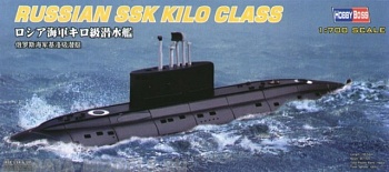 87002 Подводная лодка RUSSIAN NAVY KILO CLASS (Hobby Boss)