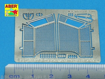 ABR-35-G19  Дополнения для  Antigranate screen for KwK 38 Lavete  для Dragon models 1/35