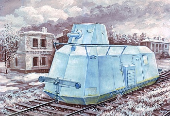 UMmt663 Штабная бронедрезина