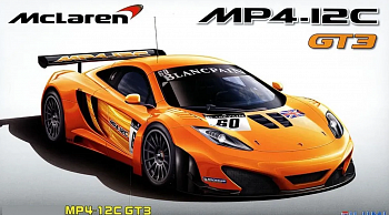 FU12555 Сборная модель Mclaren MP4-12C GT3
