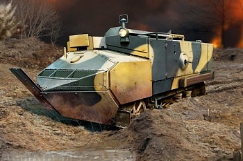 83862 Танк Schneider CA - Armored