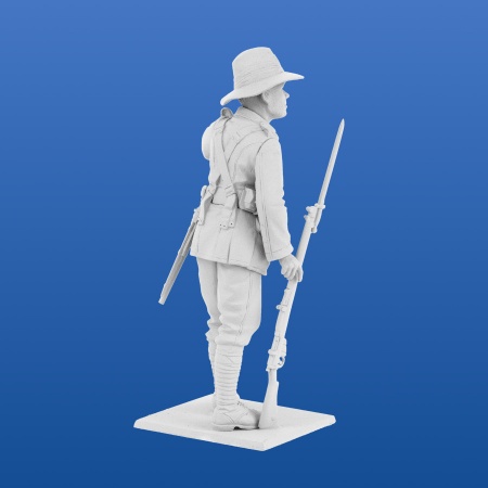 35685 Фигуры Пехота АНЗАК (1915г.), (4 фигуры) ICM