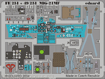 49251ED MiG-21MF