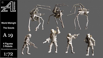 А19 Мир полуночи. Разведчики, 1:72