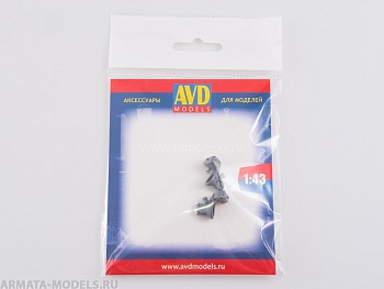 AVD143008504 Унитаз, 4 шт