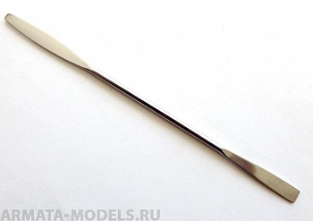 4861JШпатель 2-х ст. 155 мм