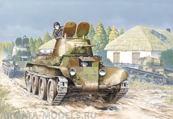 ЕЕ35111 БТ-7 обр.1937 ранняя версия легкий танк