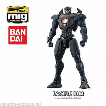 GUN80570  BANDAI Сборная модель мобильного доспеха GUNDAM  HG GIPSY AVENGER PACIFIC RIM (224497)
