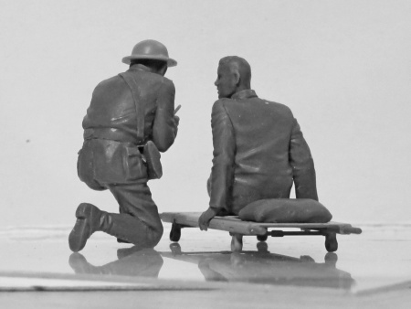 35694 Фигуры, Медицинский персонал США І МВ ICM