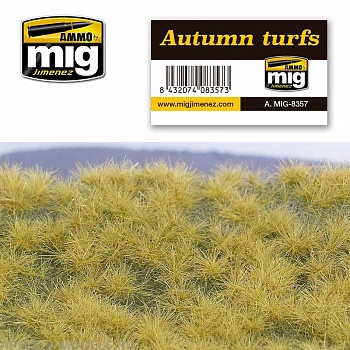 AMIG8357 Ammo Mig Основание для диорамы AUTUMN TURFS