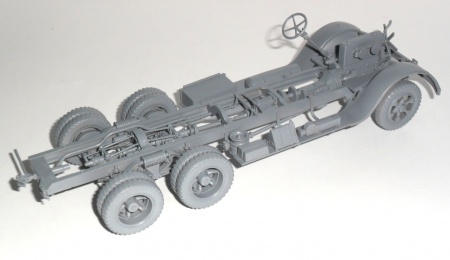 35461 Krupp LH163, немецкий грузовой автомобиль, 2МВ ICM